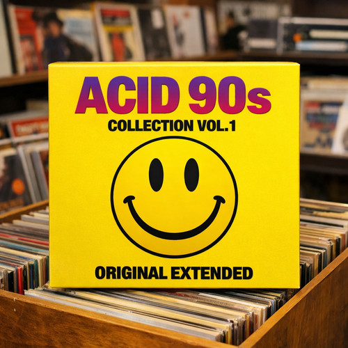 Acid 90s mp3 pack - acid,