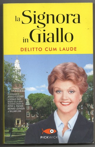 Signora giallo delitto - in,