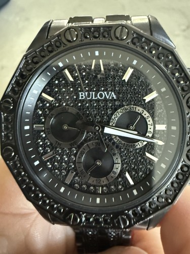 Bulova octava black men - bulova,