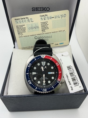 Seiko prospex srp779 pepsi - prospex,