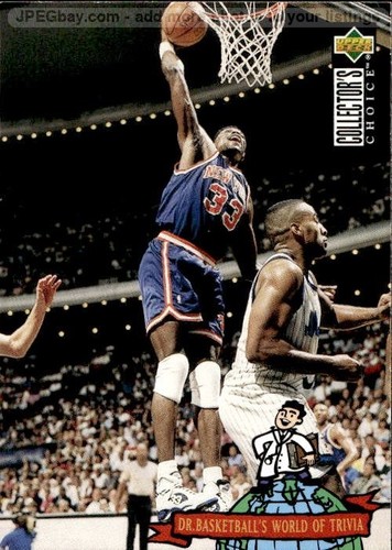 Card nba 405 patrick ewing - #,