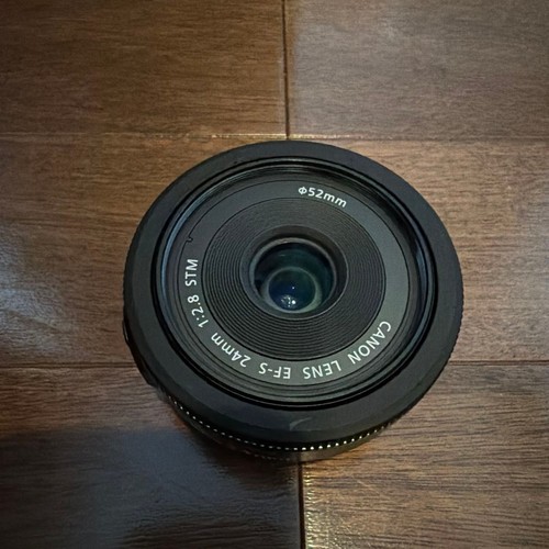 Canon 24mm 8 stm - s, f2.8