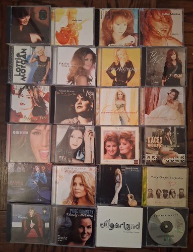Female country music artist - female,