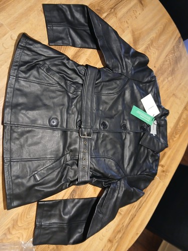 Giacca pelle deadwood - giacca,
