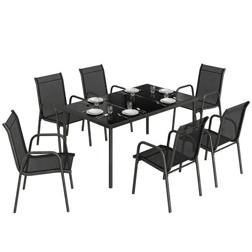 Outsunny set pranzo - outsunny, da
