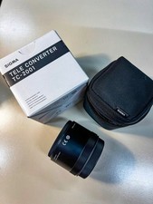 Moltiplicatore 2x  Teleconverter Sigma TC-2001 per Canon EF PERFETTO!