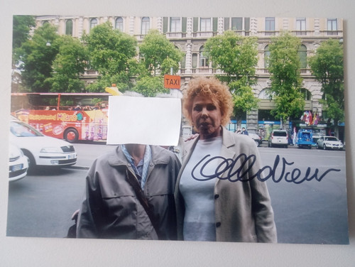 Ornella vanoni autografo - ornella,