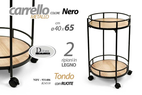 Carrello cucina metallo - cucina,