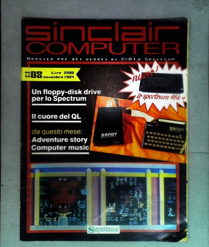 Sinclair computer 8 - n.,