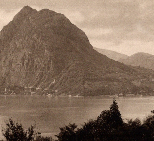 Cartolina antica rppc chiesa - antica,