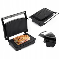 Piastra Grill 1000W per Panini