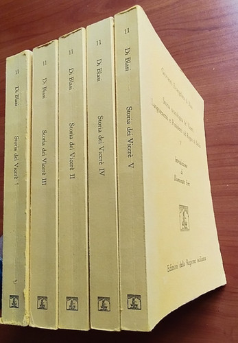 Storia cronologica vicere - de, vicere'