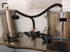 Impianto pilota produzione Birra 