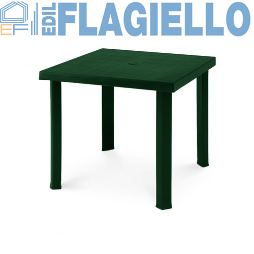 Tavolo plastica giardino - tavolo,
