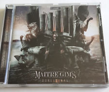 CD MUSICA DANCE HIP HOP MAITRE GIMS - SUBLIMINAL, ANNO 2013, SONY MUSIC RECORDS.