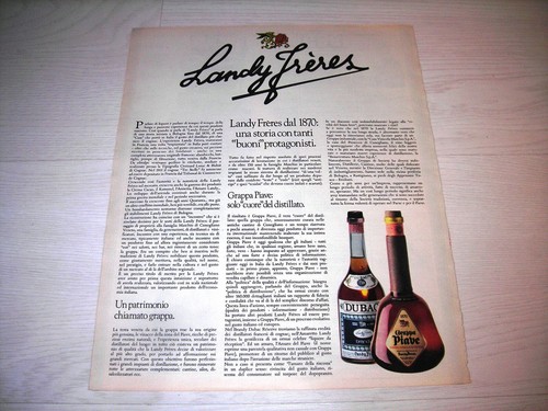 Landy freres grappa - freres,