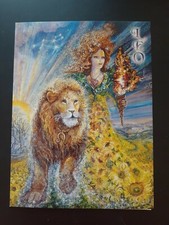 Carta Zodiacale Leone ~ Parete