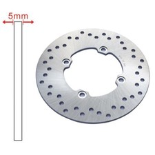 1 PC Rear Brake Disc Rotor For