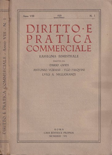Diritto pratica commerciale - diritto,