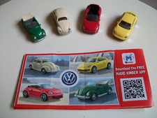 serie completa sorpresine kinder macchinine volkswagen