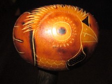 MW.A347: VINTAGE BIRD ENGRAVED