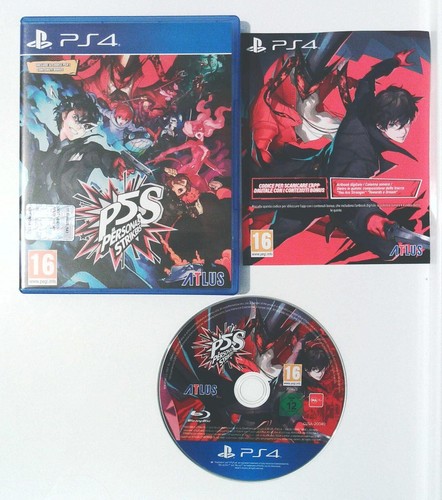 Ps4 persona strikers - :,