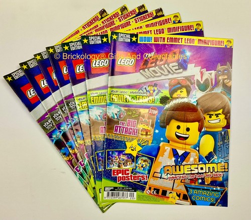 Lego magazine edizione - lego,
