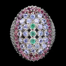 925 Anello Argento Sterling