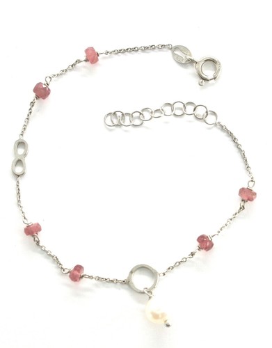 Bracciale argento 925 con - in,