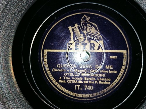 Giri trio lescano otello - 78,