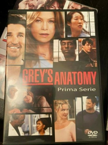 Dvd grey anatomy - -, prima