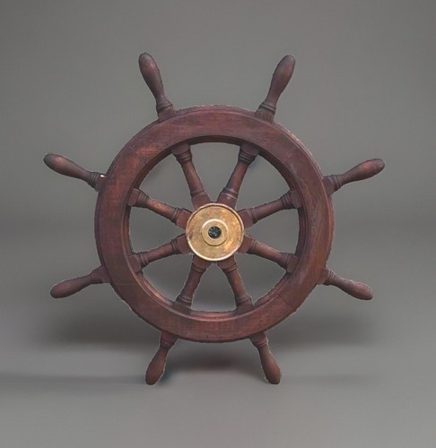 Antiquariato navale timone - antiquariato,