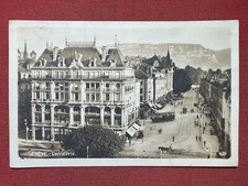 Cartolina - Svizzera - Genève