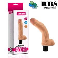 Vibratore realistico dildo vibrante vaginale  anale donna uomo sex toys fallo da