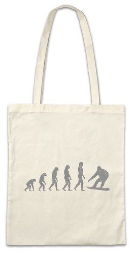 Borsa shopping snowboard