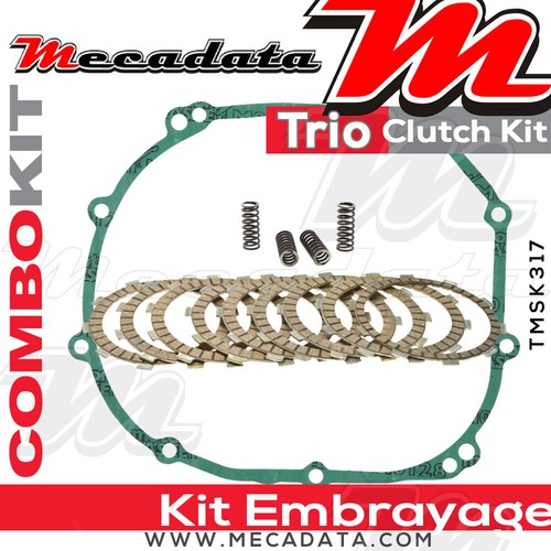 Kit embrayage disques - embrayage, (disques