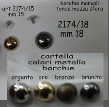 100 Half Ball Studs Art