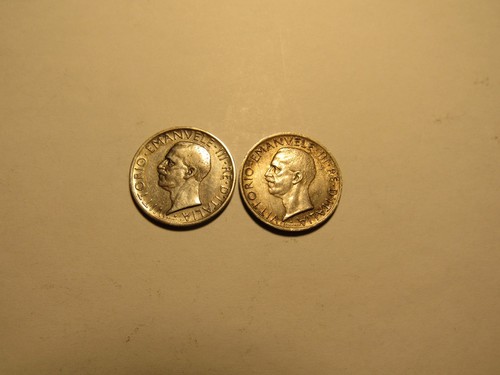 Lotto lire 1928 1929 - lire, 5