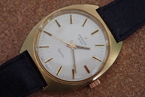 Zenith sporto vintage - zenith,