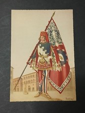 PALIO DI SIENA CIVETTA PITTORE GUALTIERO ANICHINI