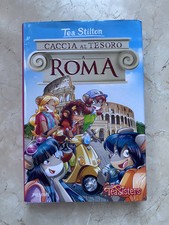 Tea Stilton - Tea Sisters - Caccia Al Tesoro A Roma | Piemme