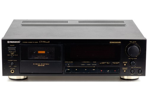 Pioneer 737 mark deck - ct-737, ii