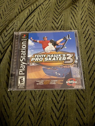 Tony hawk pro - hawk’s, 3