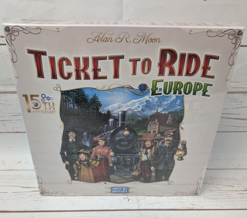 Ticket ride europe edizione - to,