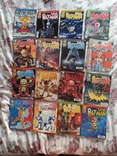 Lotto Sequenza Tutto Rat Man 1/15 e 19 + nr. 18 (*) + Il Signore Dei Ratti 