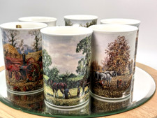 Tazze Danbury Mint 6 giorni di