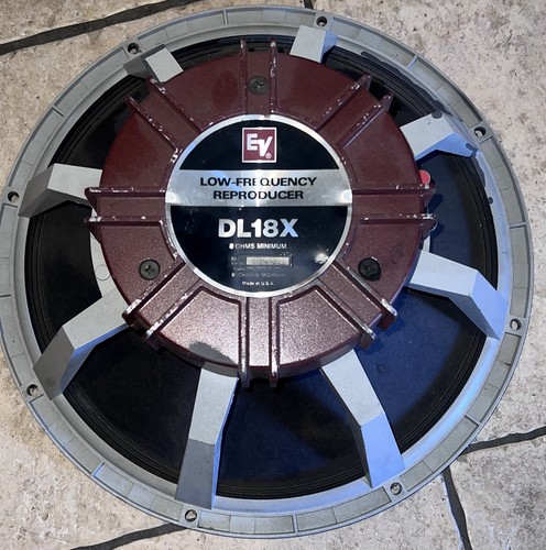 Electro voice dl18x - electro-voice,