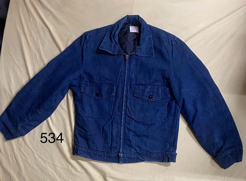 Todd uniforme indaco denim
