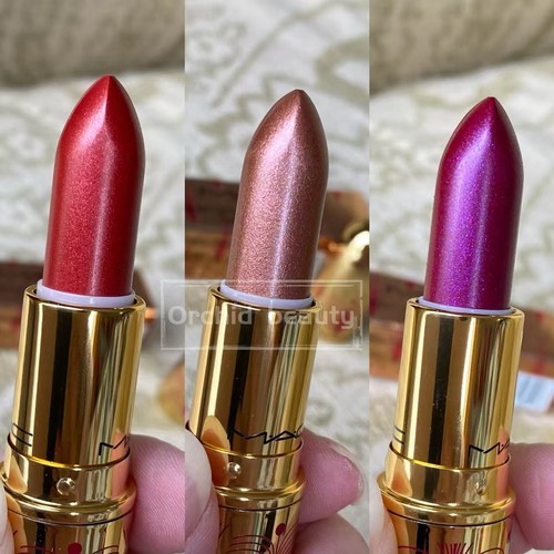 New boxed mac frost lipstick - mac,