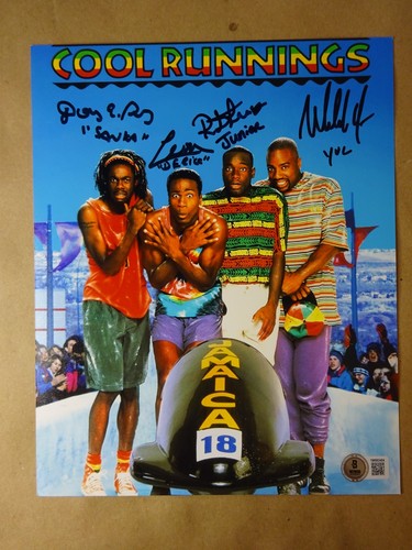 Cool runnings foto autografata - runnings,